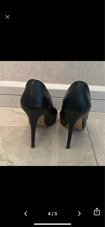 35 Beden siyah Renk stiletto siyah