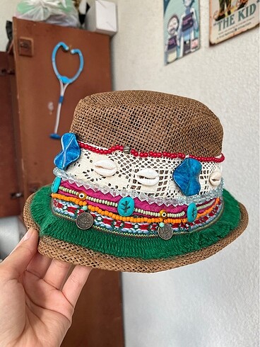 el yapımı fötr şapka