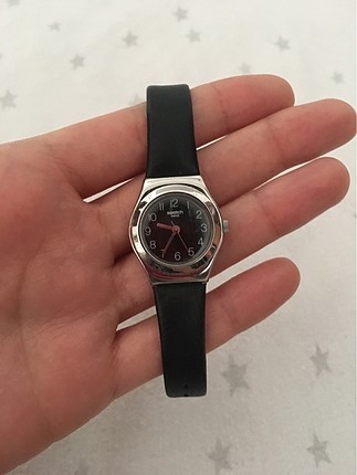 Az kullanılmış swatch saat