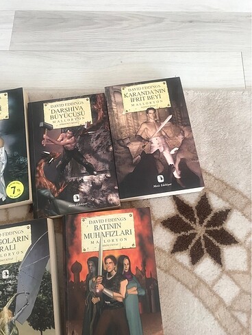  5 adet kitap set