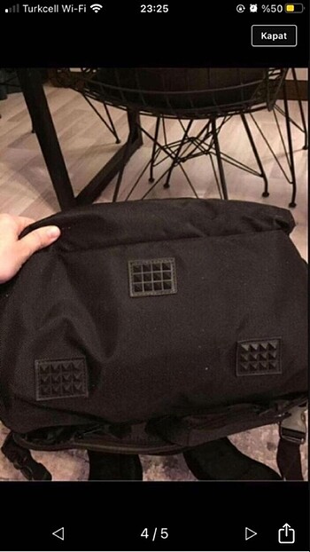  Beden siyah Renk Spor sırt çantası