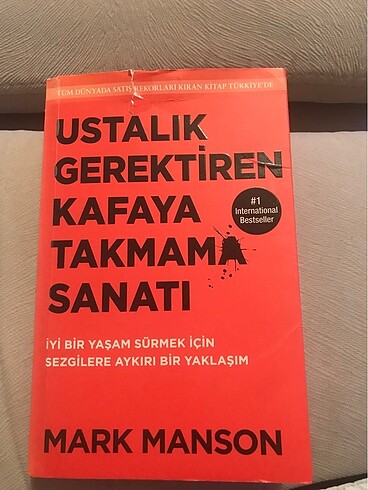 Ustalık gerektiren kafayı takmama sanatı