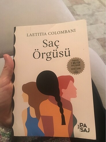 Saç örgüsü kitap