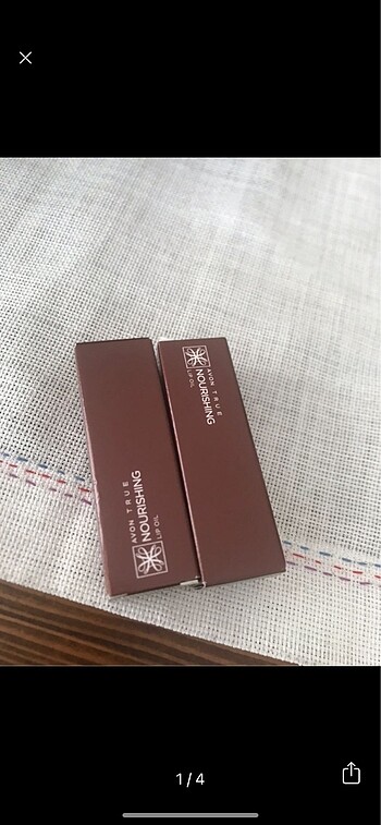Avon true dudak bakım yağı