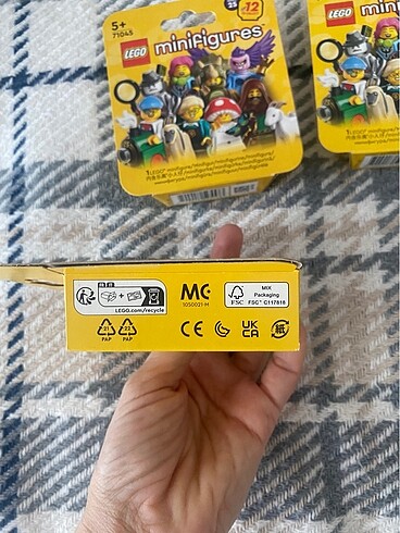 Diğer Lego mini figür