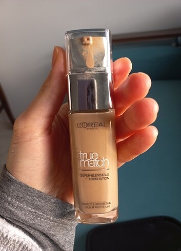 loreal paris true match fondöten 3D