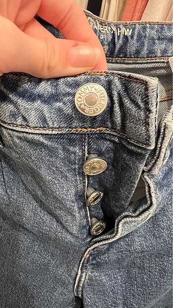 Tommy Hilfiger Kadın jean