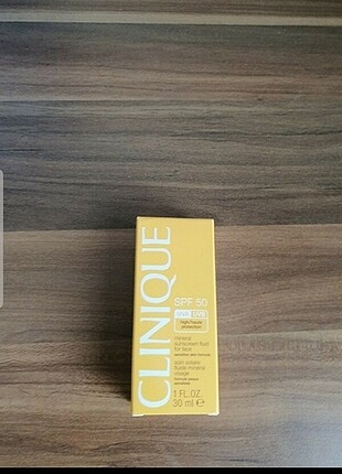 Clinique gunes kremi