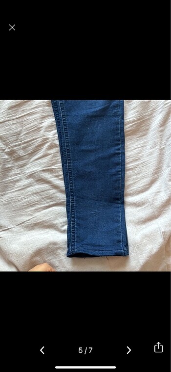 30 Beden lacivert Renk Dar pantolon