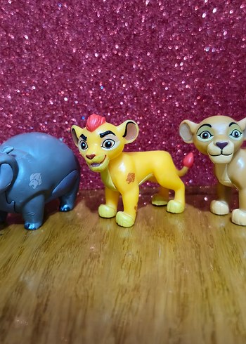 Disney Aslan Koruyucular figür seti - Görsel 2