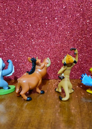 Disney Aslan Koruyucular figür seti - Görsel 5