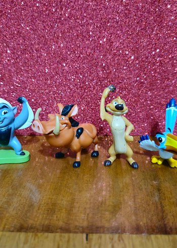 Disney Aslan Koruyucular figür seti - Görsel 4