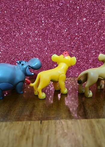 Disney Aslan Koruyucular figür seti - Görsel 3