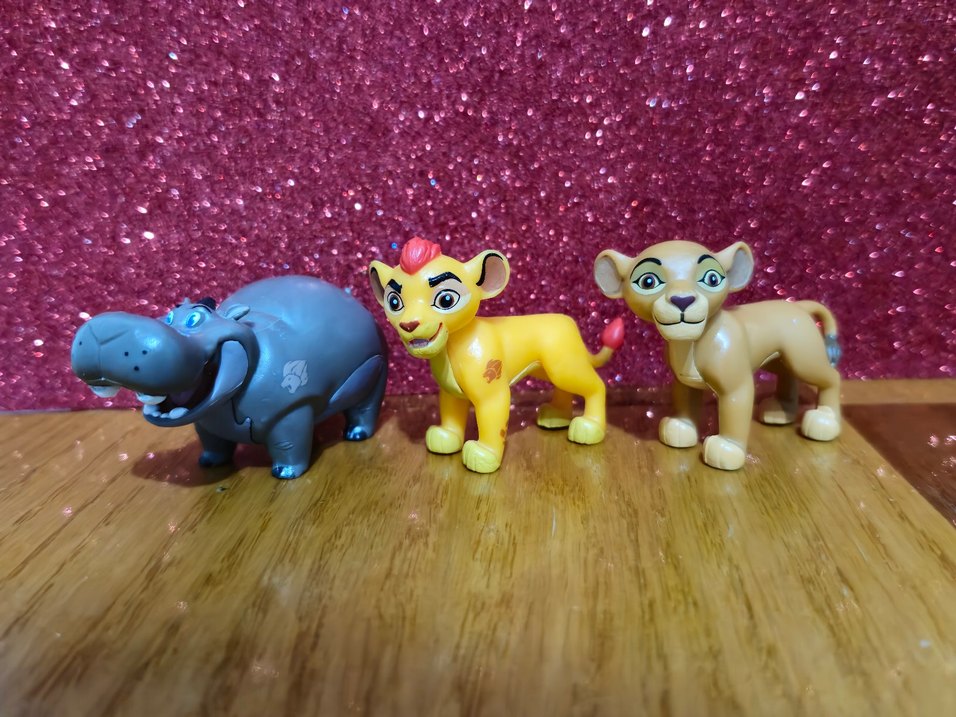 Disney Aslan Koruyucular figür seti - Görsel 2