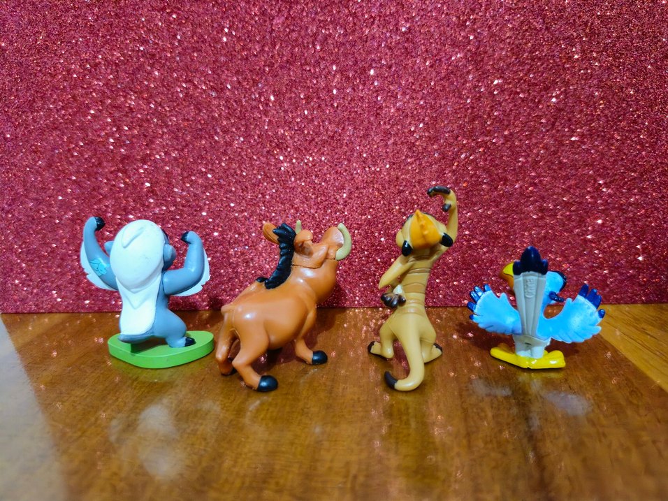 Disney Aslan Koruyucular figür seti - Görsel 5