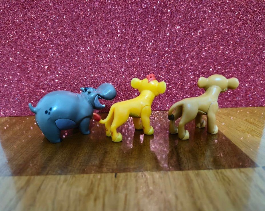 Disney Aslan Koruyucular figür seti - Görsel 3