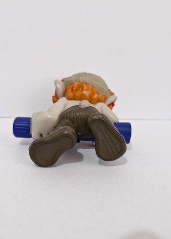 Şirinler Hackus Mc donalds oyuncak figür koleksiyon - Görsel 4