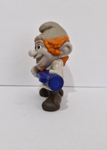 Şirinler Hackus Mc donalds oyuncak figür koleksiyon - Görsel 2