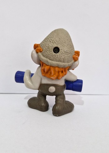 Şirinler Hackus Mc donalds oyuncak figür koleksiyon - Görsel 3