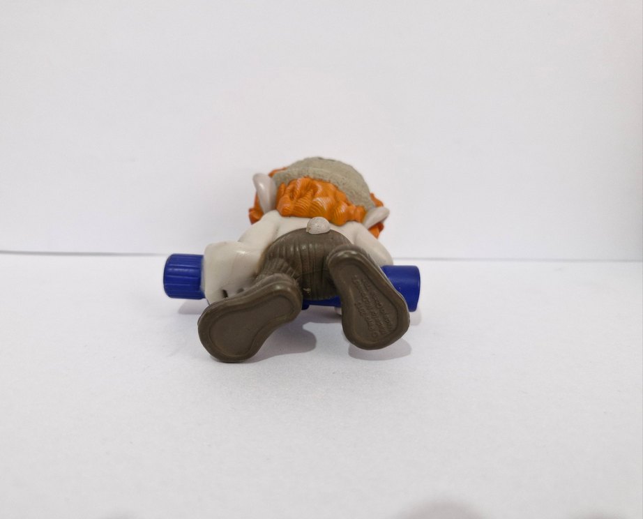 Şirinler Hackus Mc donalds oyuncak figür koleksiyon - Görsel 4