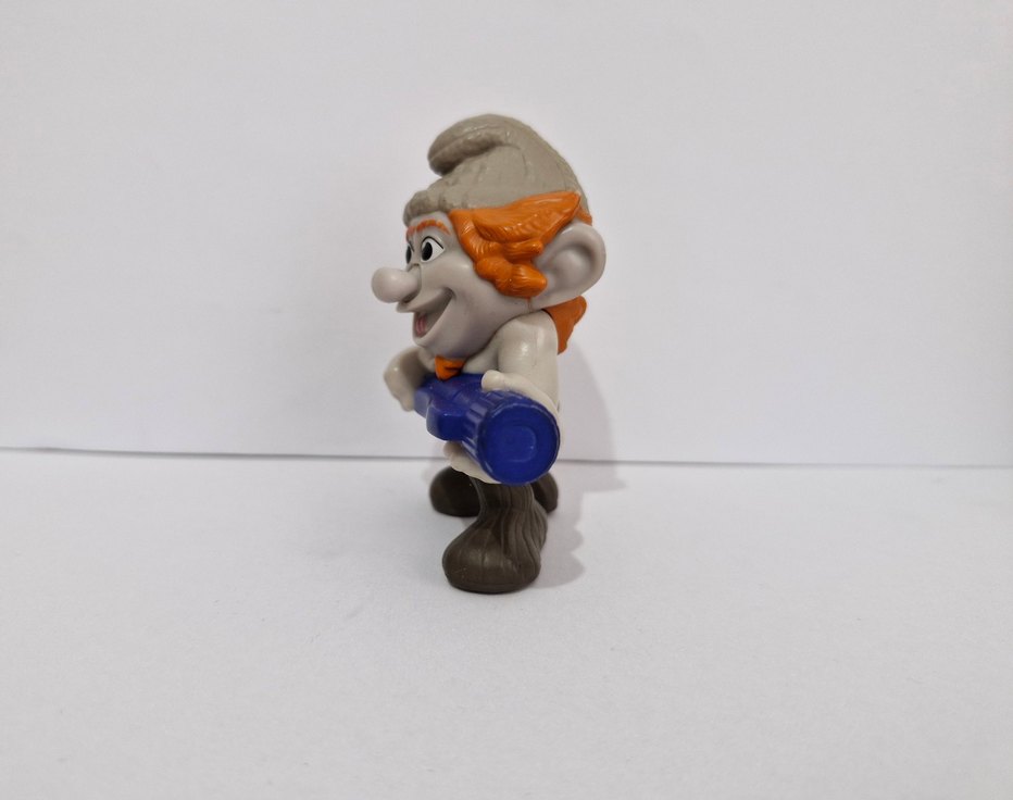 Şirinler Hackus Mc donalds oyuncak figür koleksiyon - Görsel 2