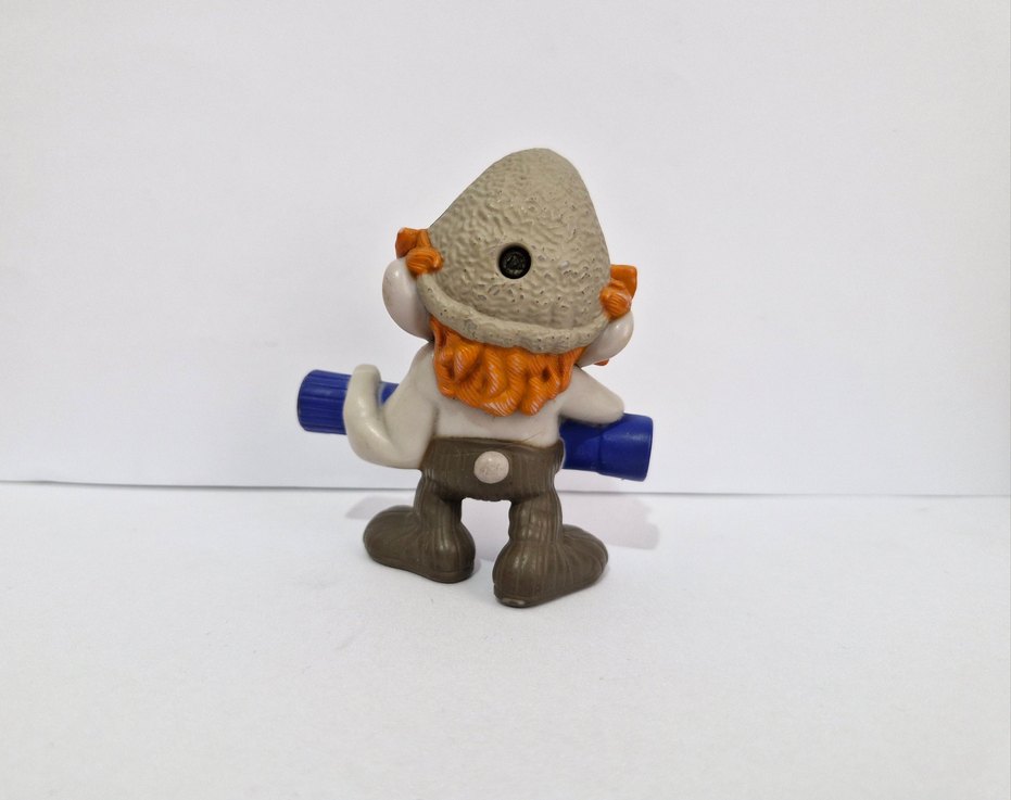 Şirinler Hackus Mc donalds oyuncak figür koleksiyon - Görsel 3