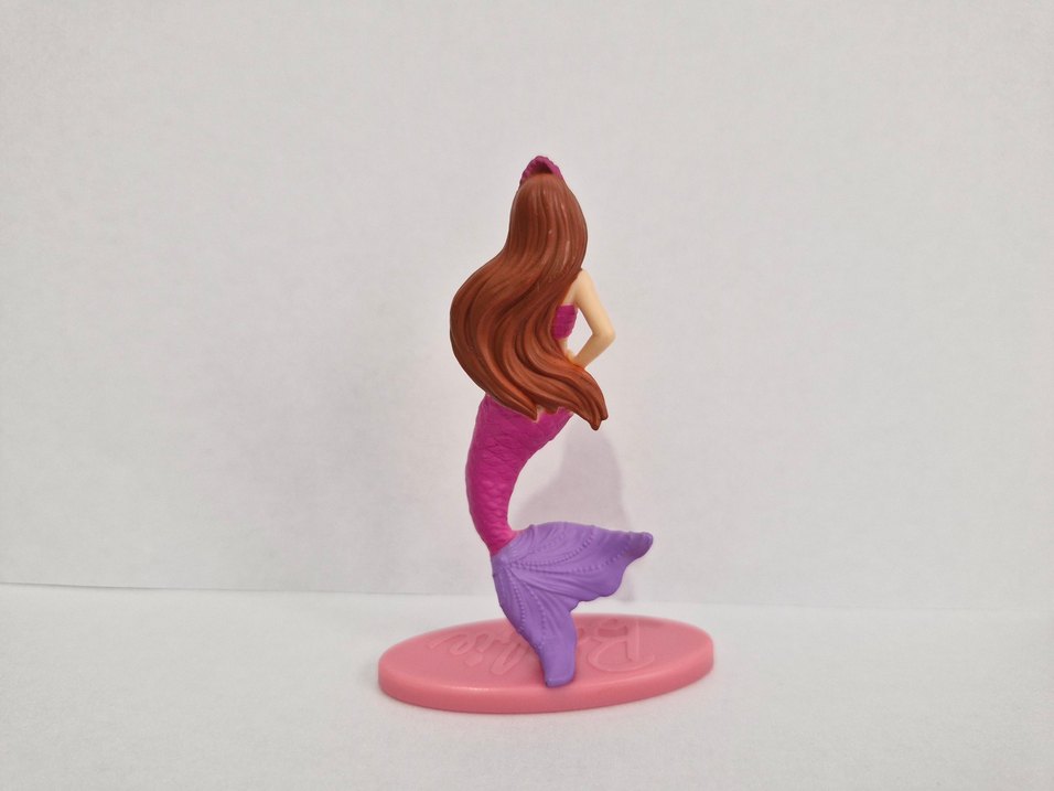 Barbie rainbow lights mermaid figür deniz kızı - Görsel 2