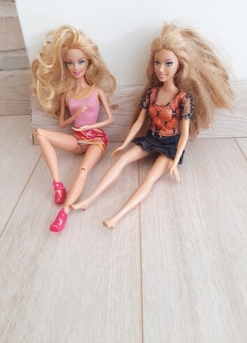  Beden 2 adet barbie