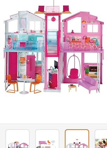 Barbie Malibu Evi
