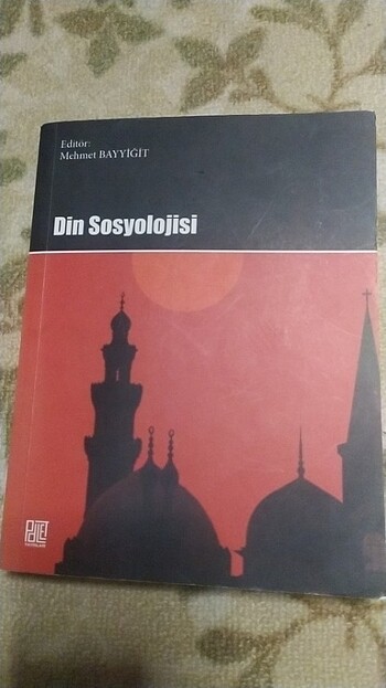 Din sosyolojisi 