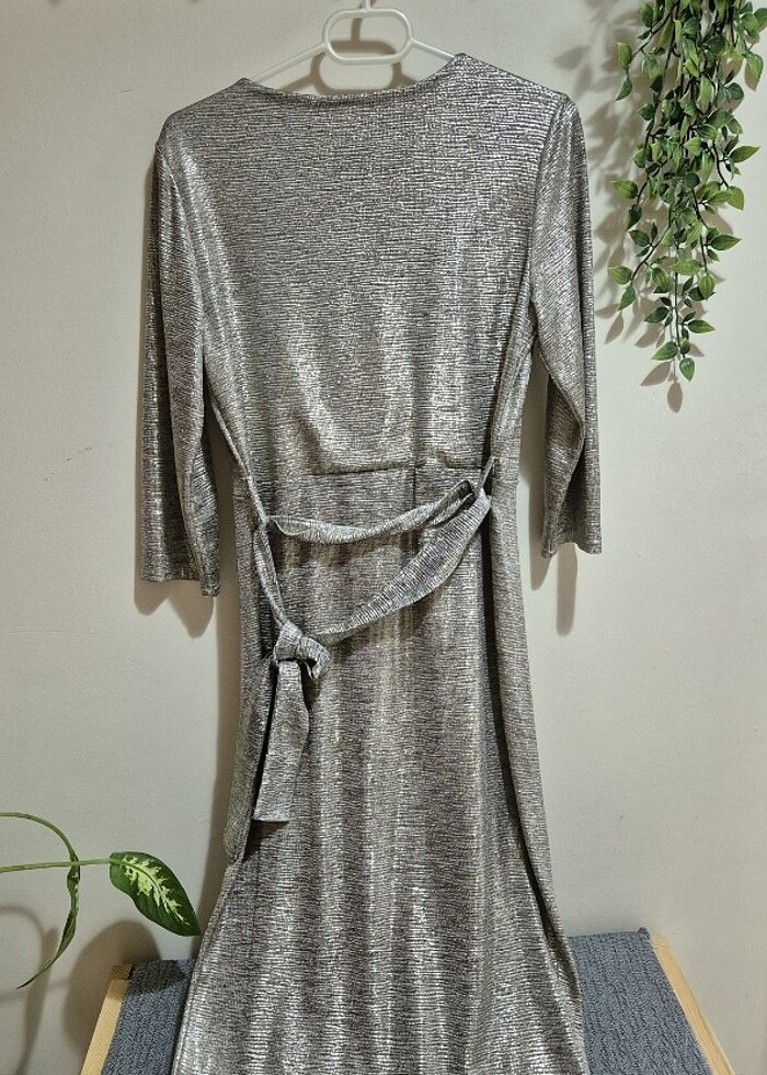 Batik Gece Elbisesi abiye yılbaşı kostümü  - Görsel 2