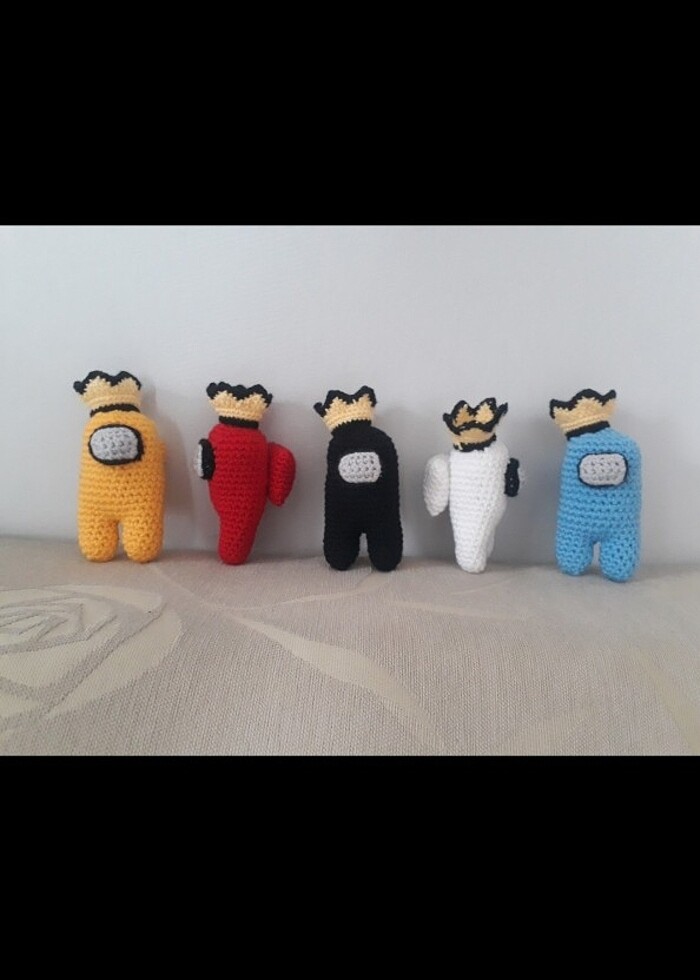 Amigurumi among us  - Görsel 2