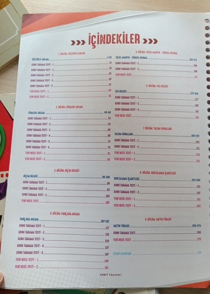 5. Sınıf aktif defter  - Görsel 2