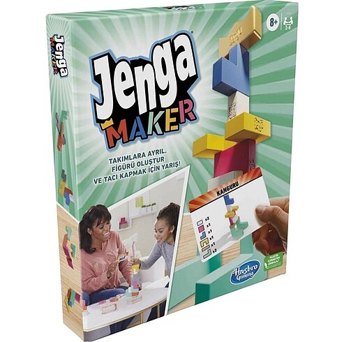 Sıfır kutulu jenga maker