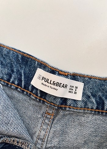 Pull and Bear Pull and bear kot şort