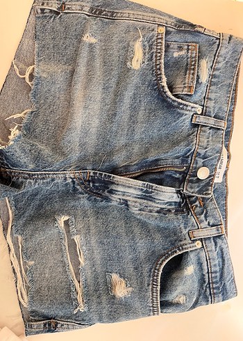 Pull and bear kot şort