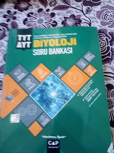 Ayt biyoloji 