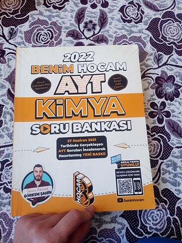 Ayt kimya soru Bankası 