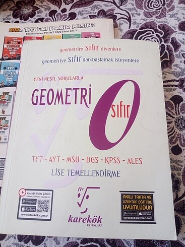 Tyt ayt geometri soru Bankası 