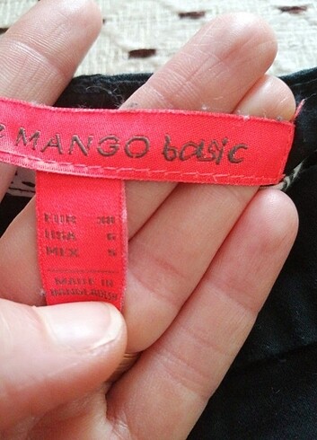 mango pantolon