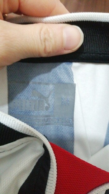 m Beden siyah Renk puma beşiktaş forma