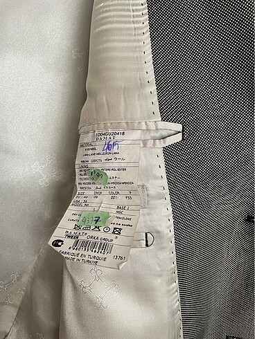xl Beden siyah Renk Ds Damat Ceket