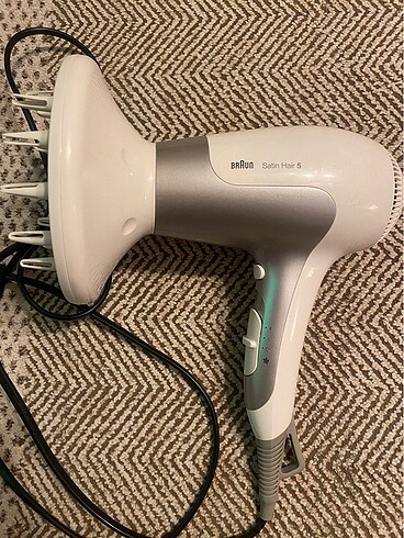 Braun satin hair 5 saç kurutma makinesi