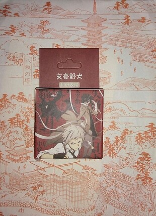 Bungou Stray Dogs washi tape