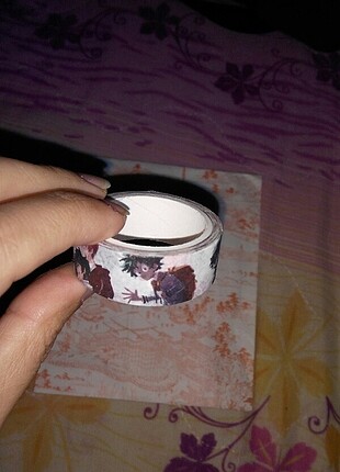  Beden Renk Boku no hero academia washi tape