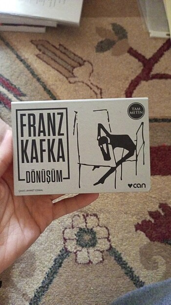 Franz Kafka - Dönüşüm cep kitabı