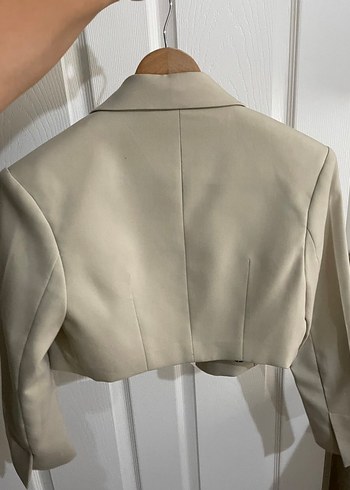 Bershka BERSHKA CROP BLAZER CEKET