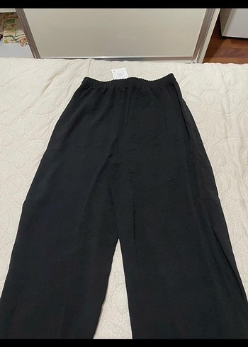 m Beden SİYAH KOTON KADIN PANTOLON