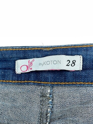 38 Beden mavi Renk Koton Jean / Kot %70 İndirimli.