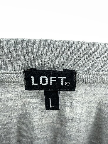 l Beden gri Renk Loft T-shirt %70 İndirimli.